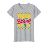 Teach Black History Shirt Teacher Black History Month T-Shirt