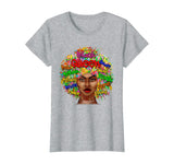 Dashiki Graffiti Black Woman History Month 2020 T-Shirt