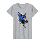 Thin Blue Line K9 T-Shirt
