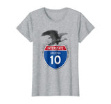 Arizona AZ I-10 Highway Interstate Shield TShirt Tee
