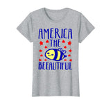 AMERICA THE BEEAUTIFUL BUMBLE BEE MERICA TSHIRT