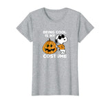 Peanuts Snoopy Cool Halloween Costume T-Shirt