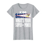 Samoa America Culture Shirt Samoan Ancestry Gift Tee