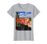 Yang Gang Yellowstone #MATH | Andrew Yang 2020 T-Shirt